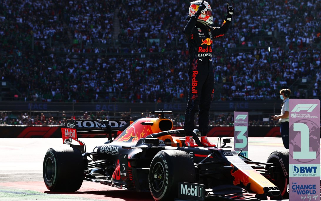 Verstappen win Mexico