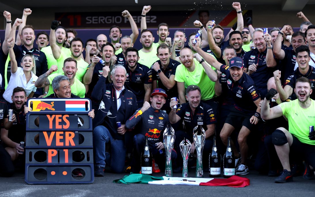 Verstappen win Mexico
