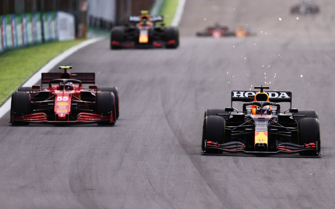 Verstappen Brazil sprint