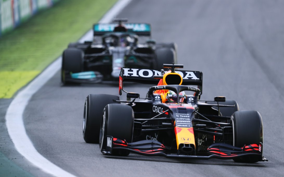 Verstappen Hamilton Brazil