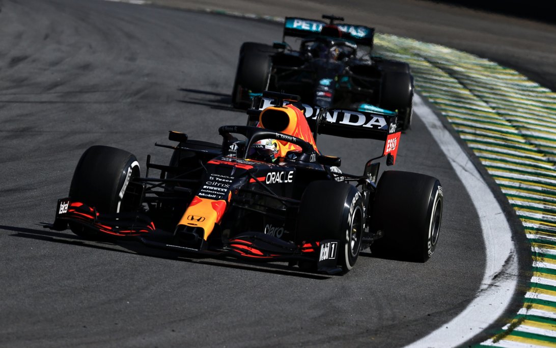 Verstappen Hamilton Brazil