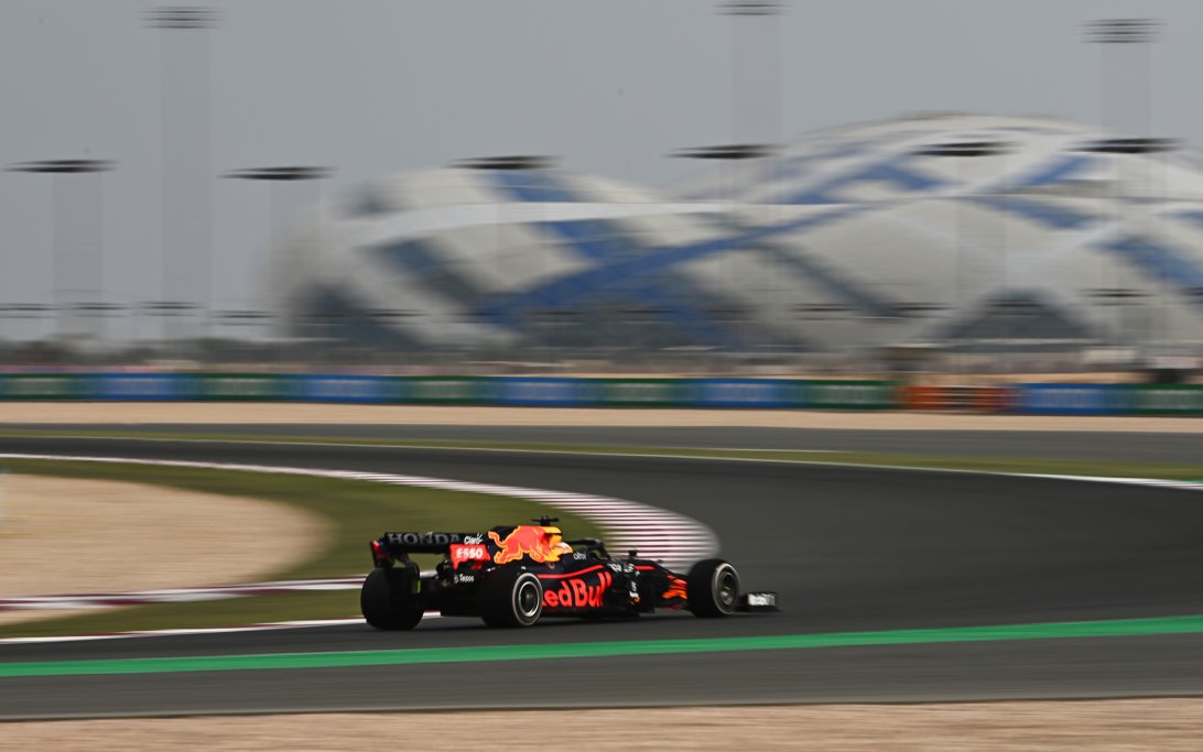 Verstappen Qatar
