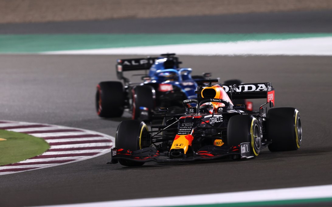 Verstappen Qatar