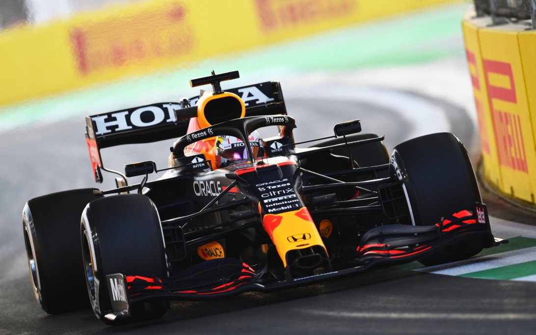 Verstappen Jeddah