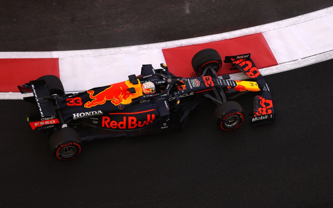 Verstappen Abu Dhabi 2021