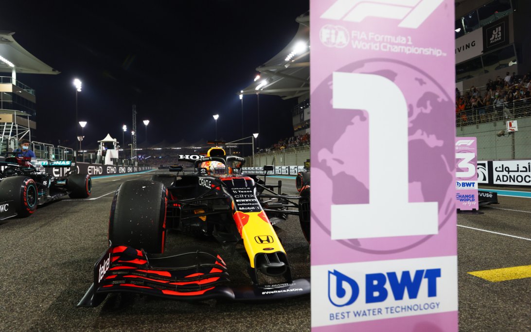 Verstappen Abu Dhabi