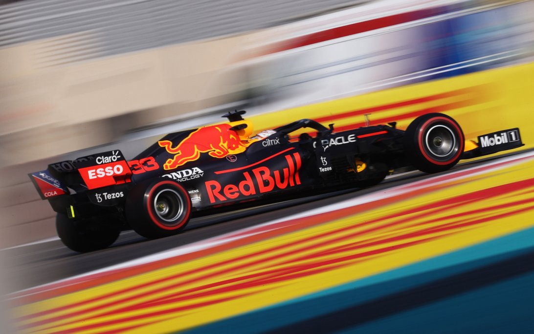 Verstappen Abu Dhabi