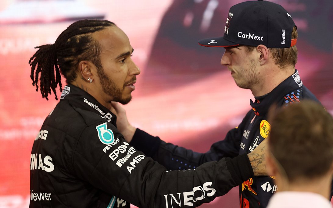 Hamilton Verstappen Abu Dhabi