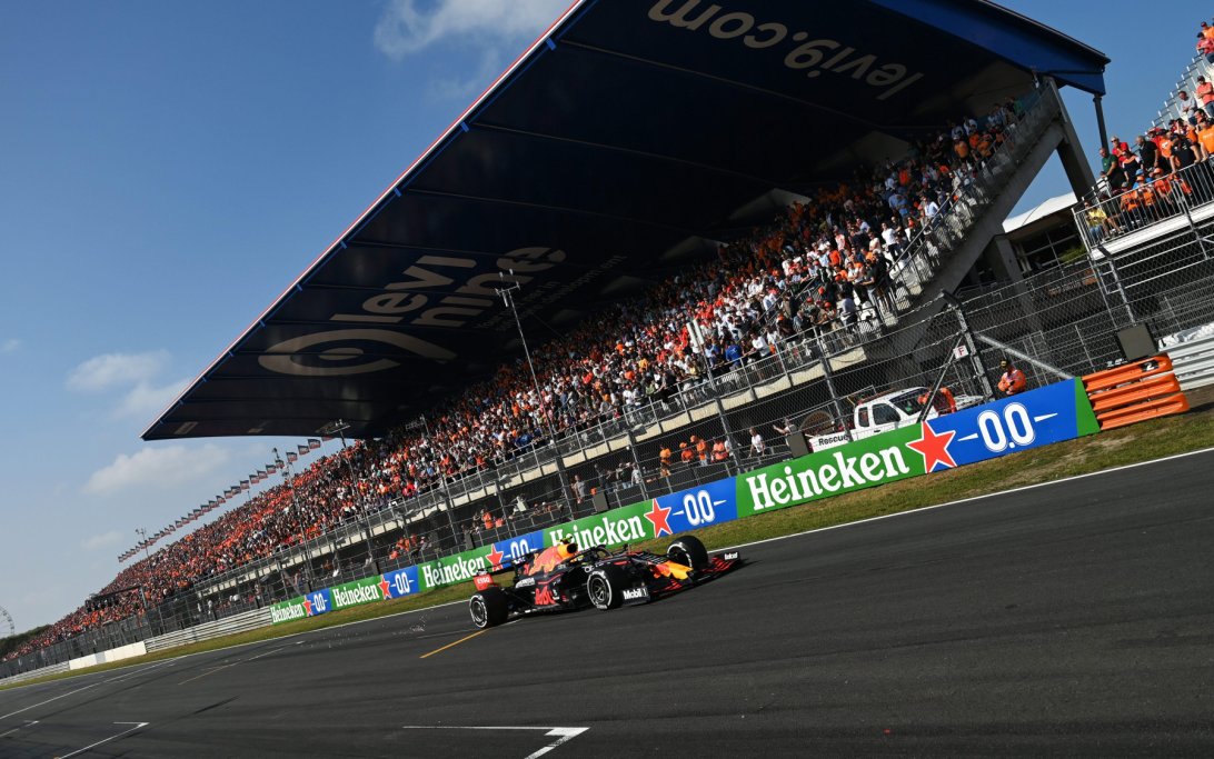 Verstappen Zandvoort