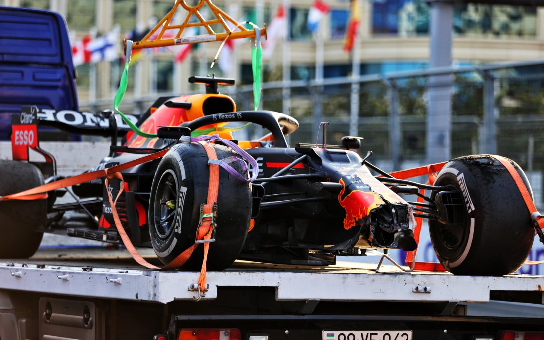 Verstappen Baku