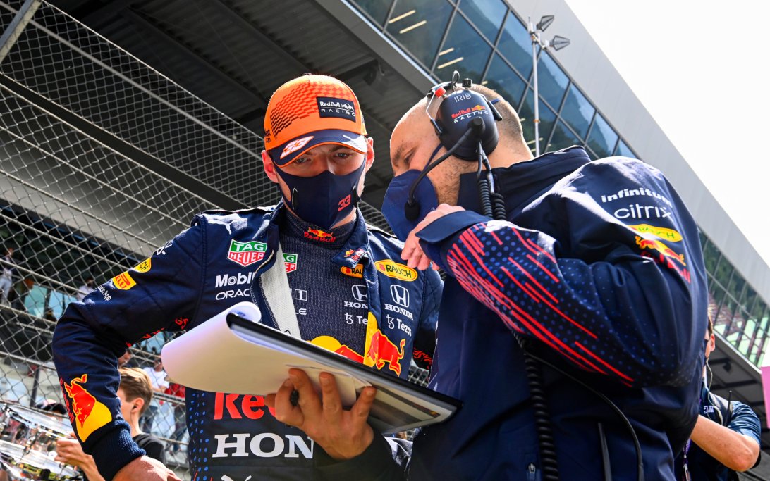 Verstappen Lambiase 2021