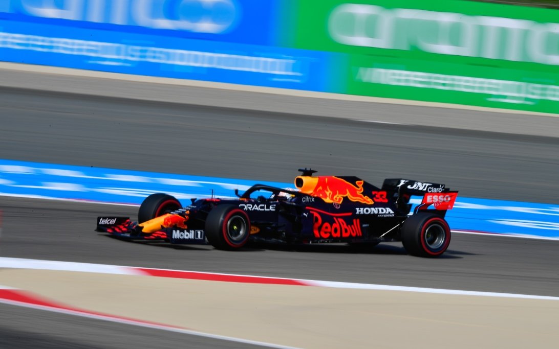 Verstappen Bahrein 2021