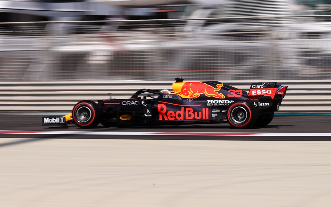 Verstappen Abu Dhabi
