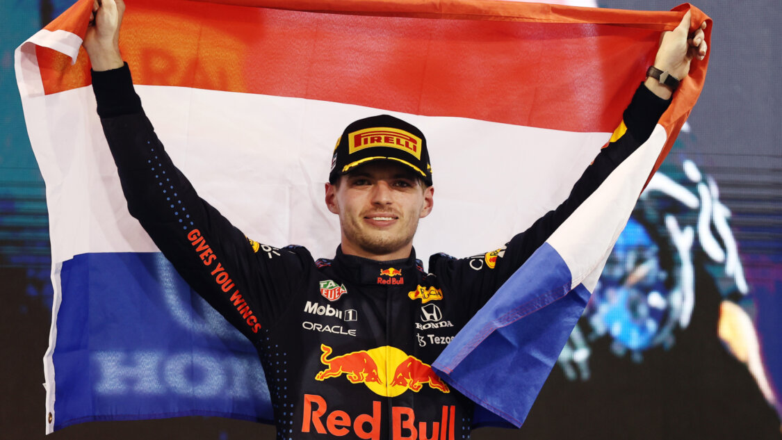 Verstappen named 2021 F1 world champion after thrilling Abu Dhabi Grand Prix