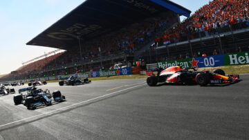 F1 2021 Dutch GP - Race results