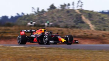 Snelle Verstappen grijpt nipt naast snelste tijd in eerste training GP Portugal