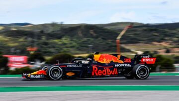 Live derde vrije training Formule 1 GP Portugal 2021