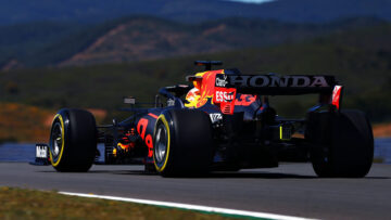 Verstappen met remprobleem naar P2 in tweede training GP Portugal