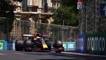 2021 F1 Azerbaijan Grand Prix – Free Practice 1 results