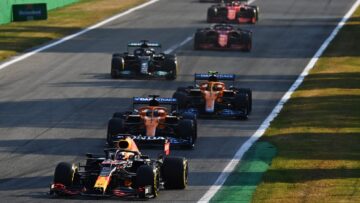 Starting Grid: F1 2021 Italian Grand Prix