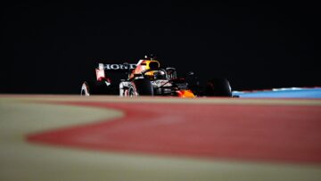 Qualifying results from 2021 F1 Bahrain GP