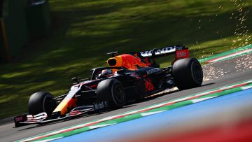 Live tweede vrije training Formule 1 GP Emilia-Romagna 2021