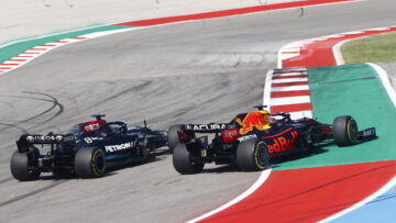 Verstappen fends off late Hamilton charge to win US GP