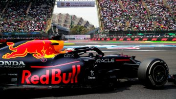 Verstappen stamps his authority in second Mexico practice