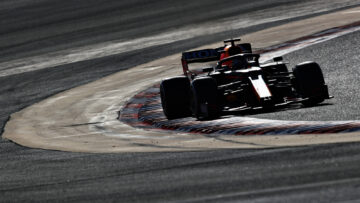 Brilliant Verstappen tops first practice in Bahrain