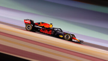 Live race Formule 1 GP Bahrein 2021