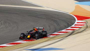 Uitslag derde vrije training Formule 1 GP Bahrein 2021