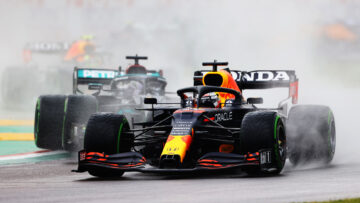 Race results from 2021 F1 Emilia Romagna GP