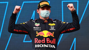 WK-stand Formule 1 na knotsgekke GP Emilia-Romagna: Verstappen heeft Hamilton in vizier