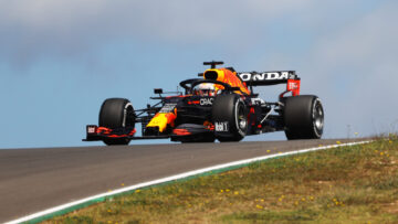 Results from Practice 1 of 2021 F1 Portuguese GP