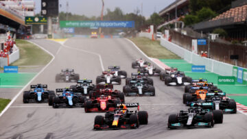 New updated 2021 F1 calendar