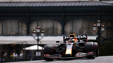 Crashende Leclerc is Verstappen te snel af tijdens kwalificatie voor GP Monaco