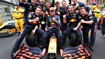 Video: Achter de schermen bij Verstappen tijdens superweekend in Monaco