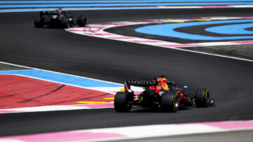 F1 2021 French GP - Race results