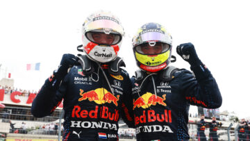 WK-stand Formule 1: Verstappen zet Hamilton op achterstand