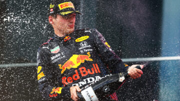 Verstappen's first Grand Slam sees him join elite F1 company