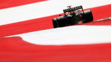 Verstappen dominates final practice at the Austrian Grand Prix