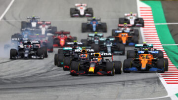 Verstappen dominates Austrian GP as Norris snatches podium