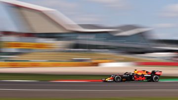 Verstappen dominant in Silverstone practice ahead of Friday Qualifying