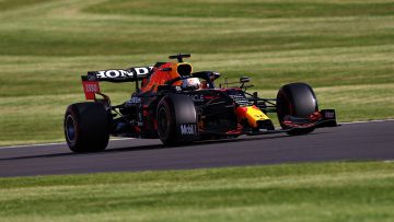 Verstappen eenvoudig het snelste in bijzondere tweede training GP Groot-Brittannië