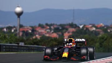 Verstappen pips Bottas to set the pace in Hungarian GP practice