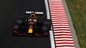 Live eerste vrije training Formule 1 GP België 2021