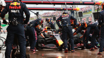 Verstappen Hungary 2021 regen