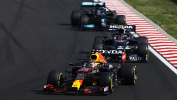 Which F1 drivers are on the brink of engine penalties?