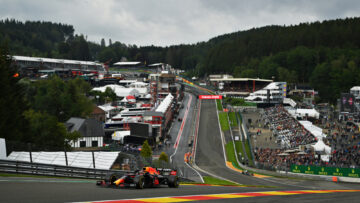 2021 F1 Belgian Grand Prix – Free Practice 3 results