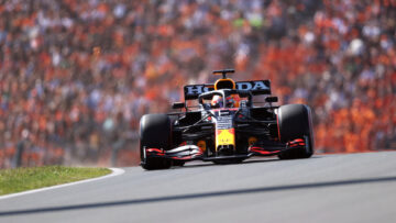 Live race Formule 1 GP Nederland 2021